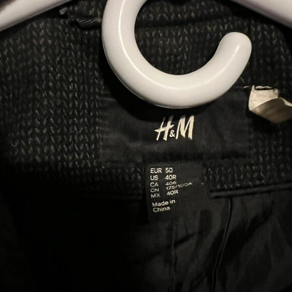 H&M Men’s Spring/Fall Casual Jacket (US 40R)(LNC) - Picture 5 of 5